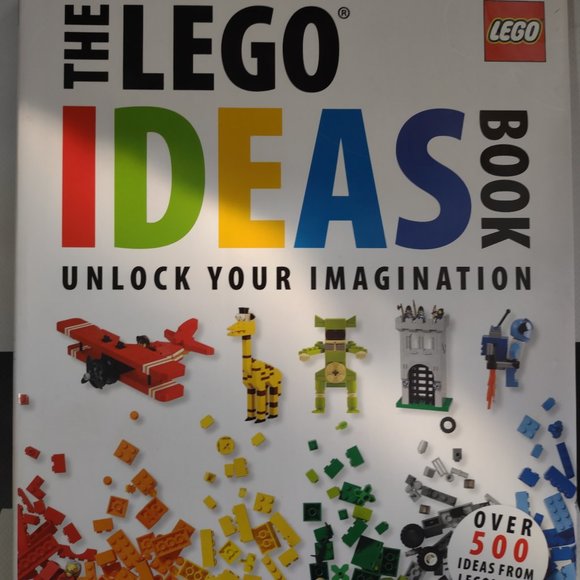 The Lego Ideas Book: Unlock Your Imagination Hardcover 2011 - Picture 1 of 5